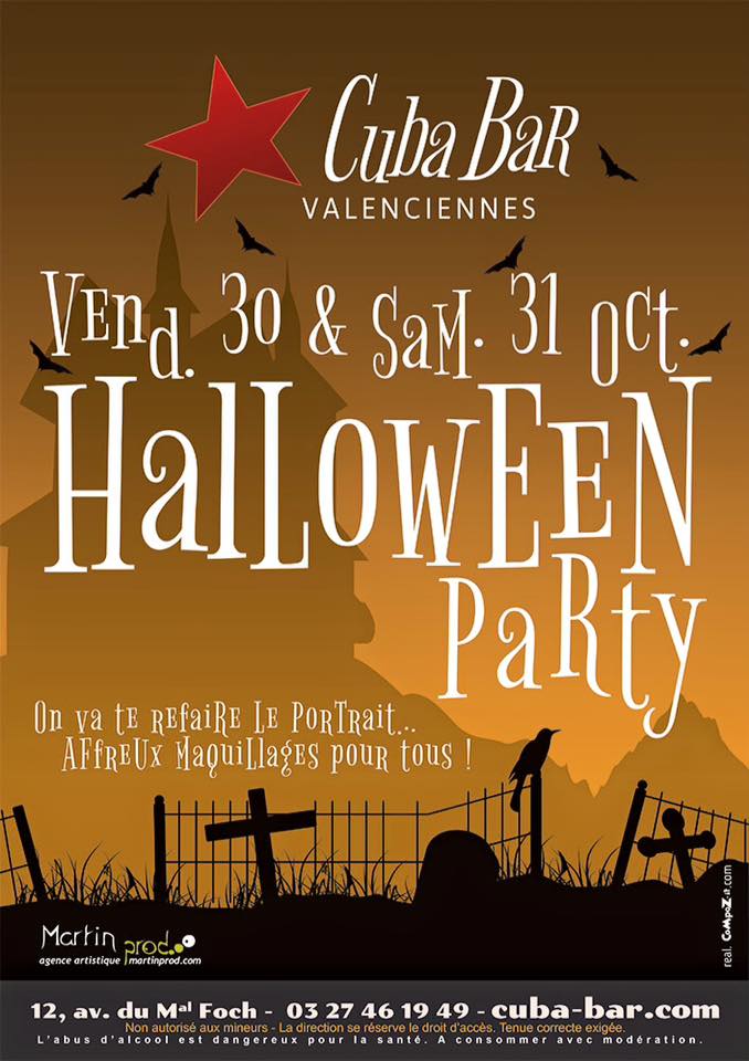 Flyer cuba bar 31oct2015